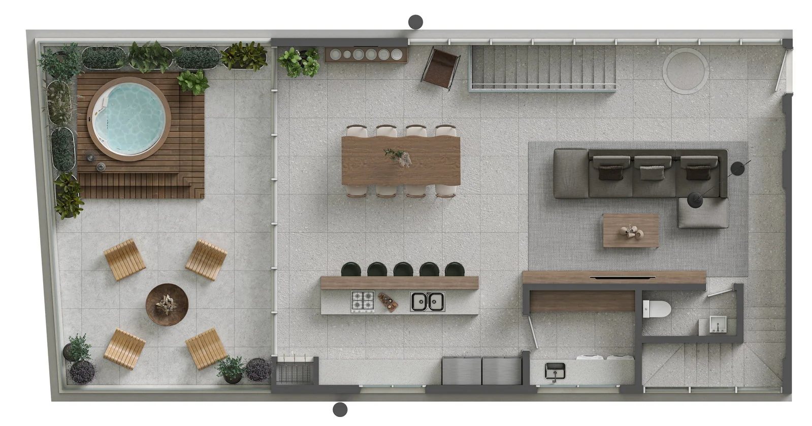 Sense Praia Brava — planta 8