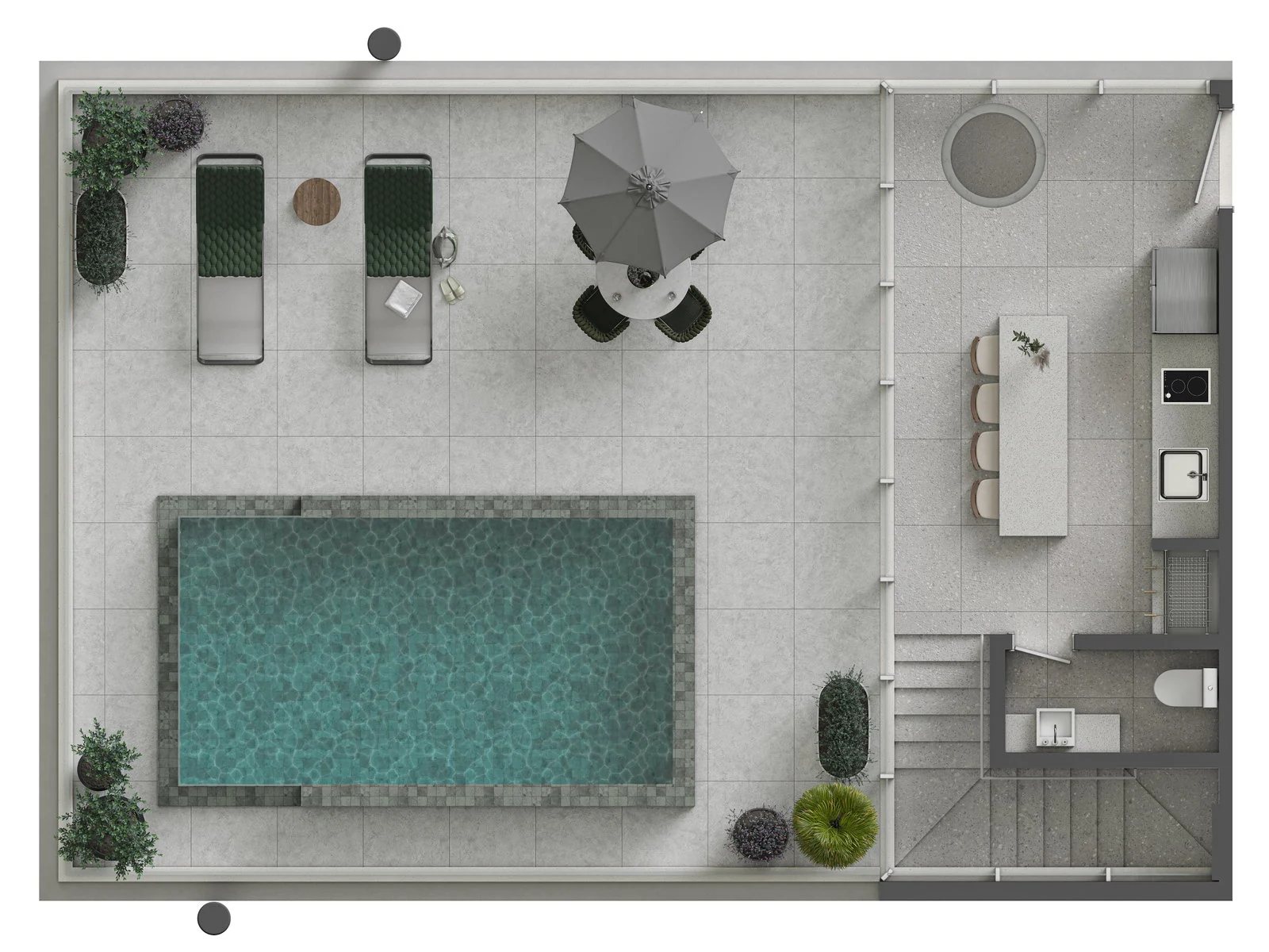 Sense Praia Brava — planta 9
