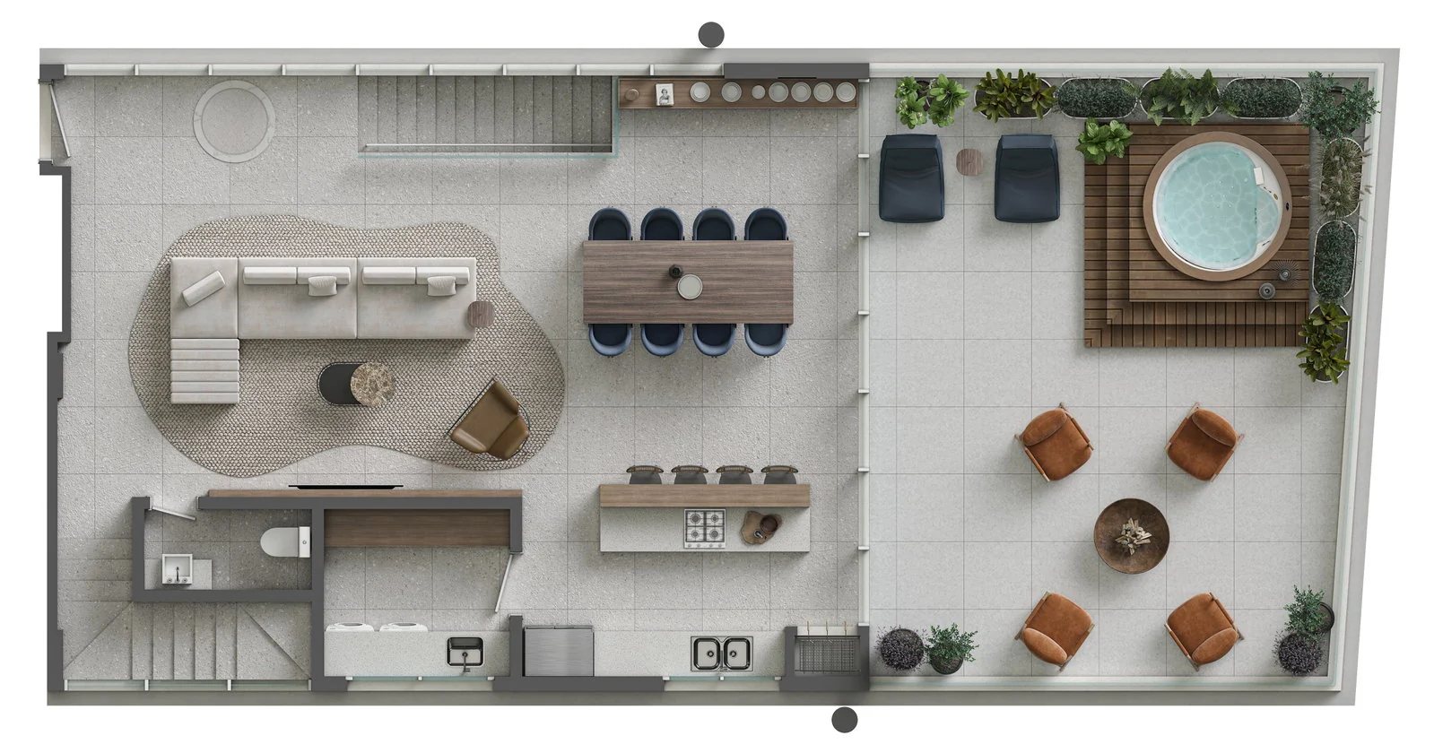 Sense Praia Brava — planta 11