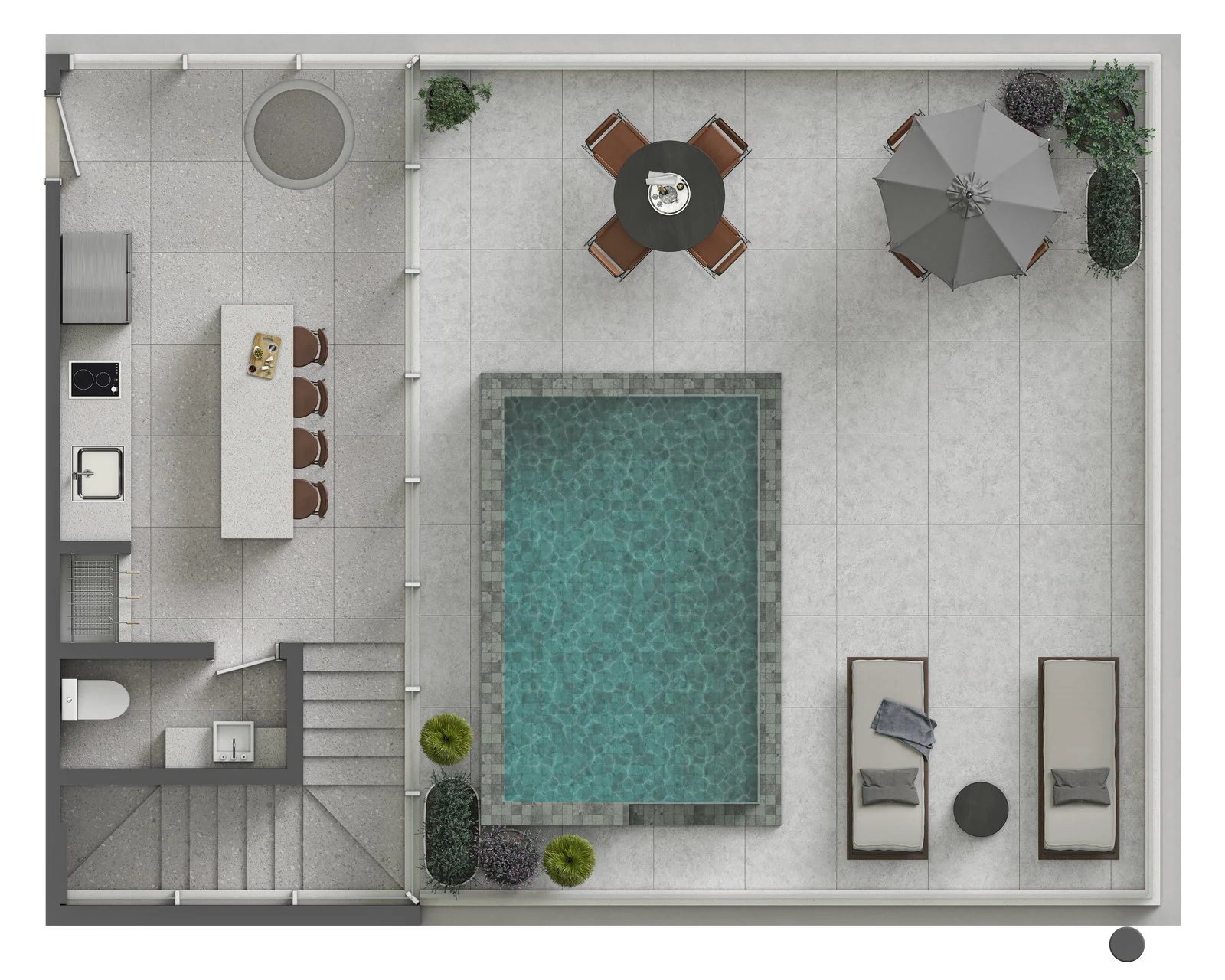 Sense Praia Brava — planta 12