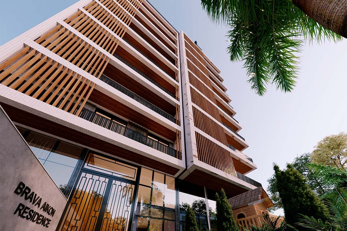 Brava Aikon Residence — Praia Brava, Itajaí