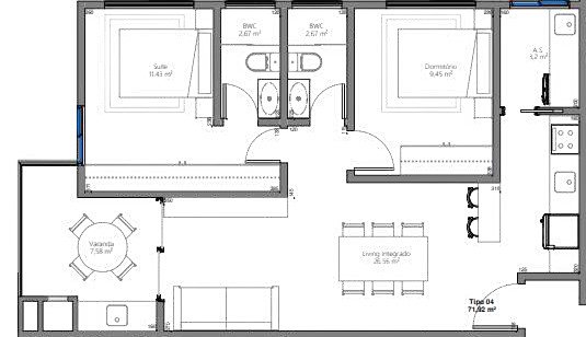 Brava Boulevard — planta 2