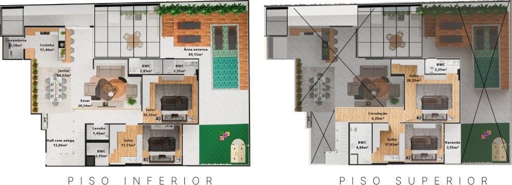 Brava Garden Residence — planta 4