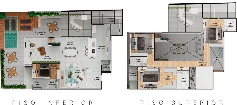 Brava Garden Residence — planta 2