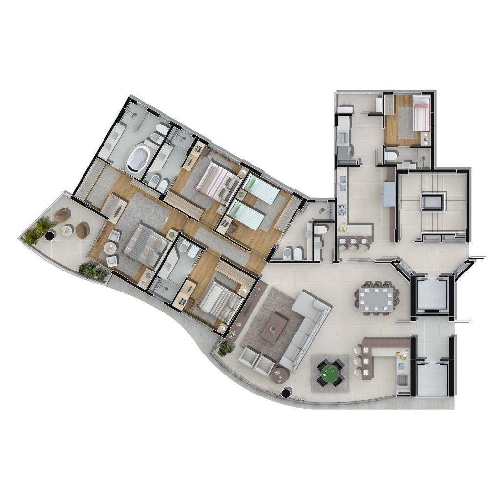Brava Home Resort — Plantas 4