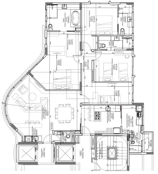 Brava Home Resort — Plantas 5