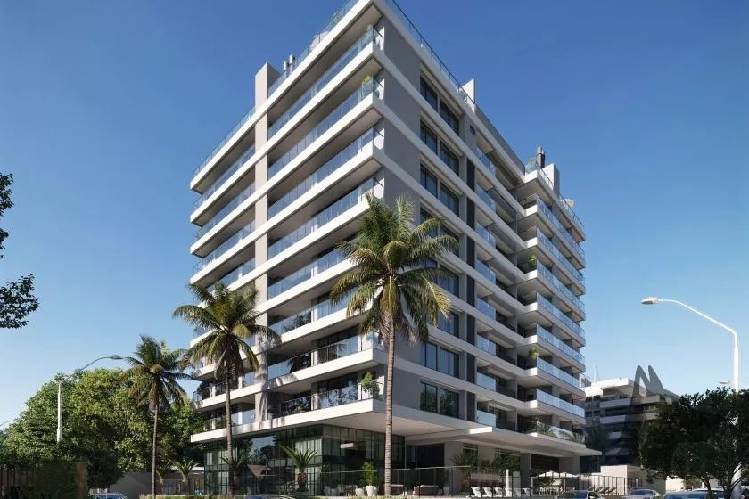 Ocean Wind Residence — Renders & Fachada 1