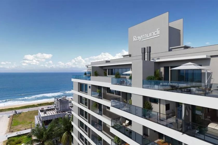 Ocean Wind Residence — Renders & Fachada 2