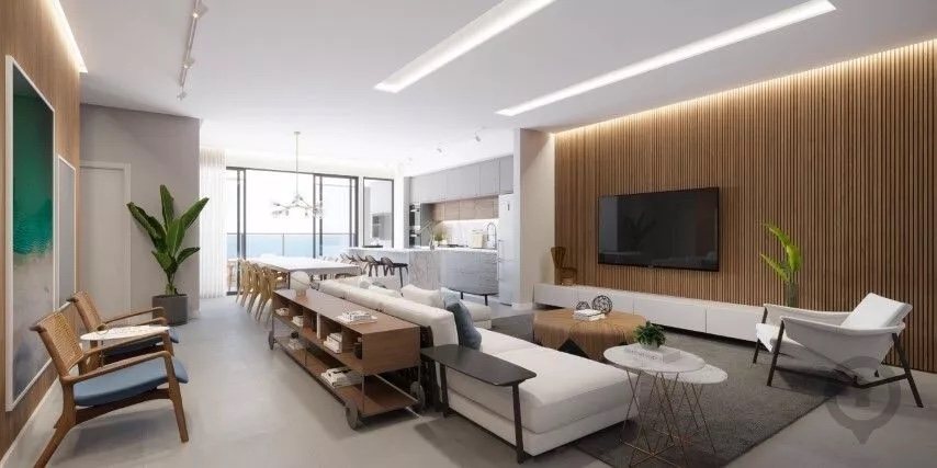 Ocean Wind Residence — Renders & Fachada 10