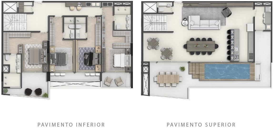 Ocean Wind Residence — Plantas 4