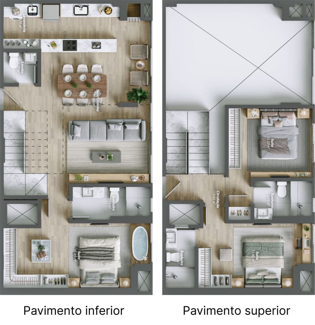 Pantai Brava House — planta 5