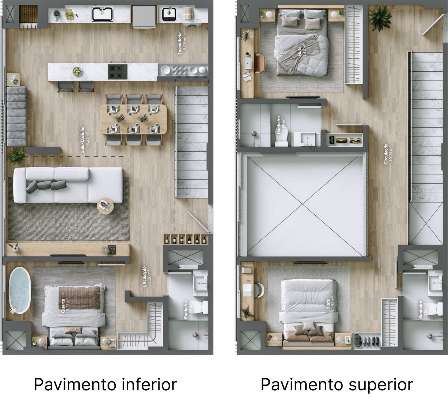 Pantai Brava House — planta 6