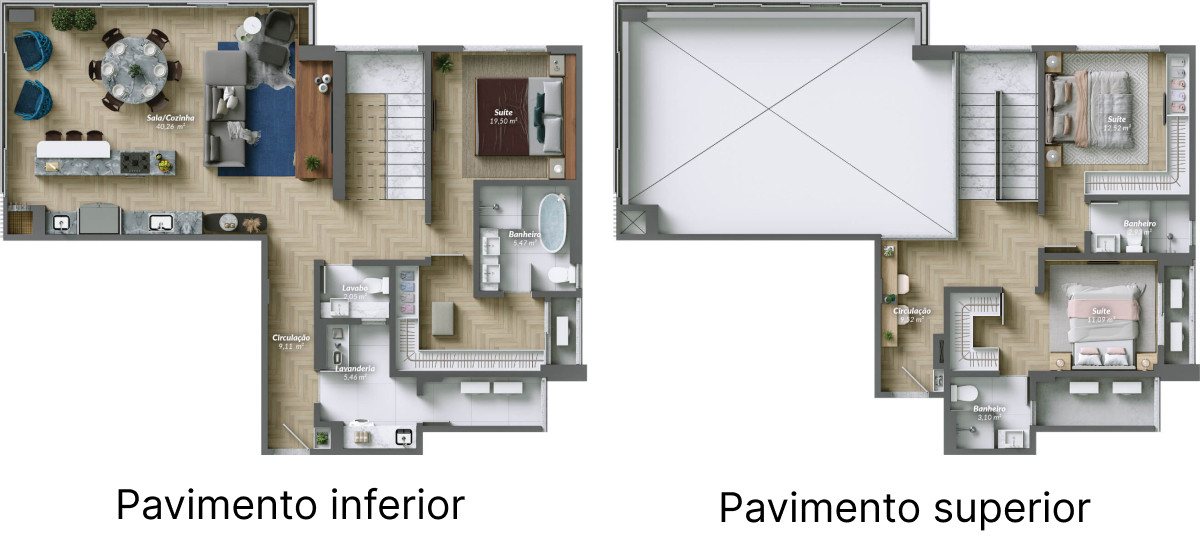 Pantai Brava House — planta 8