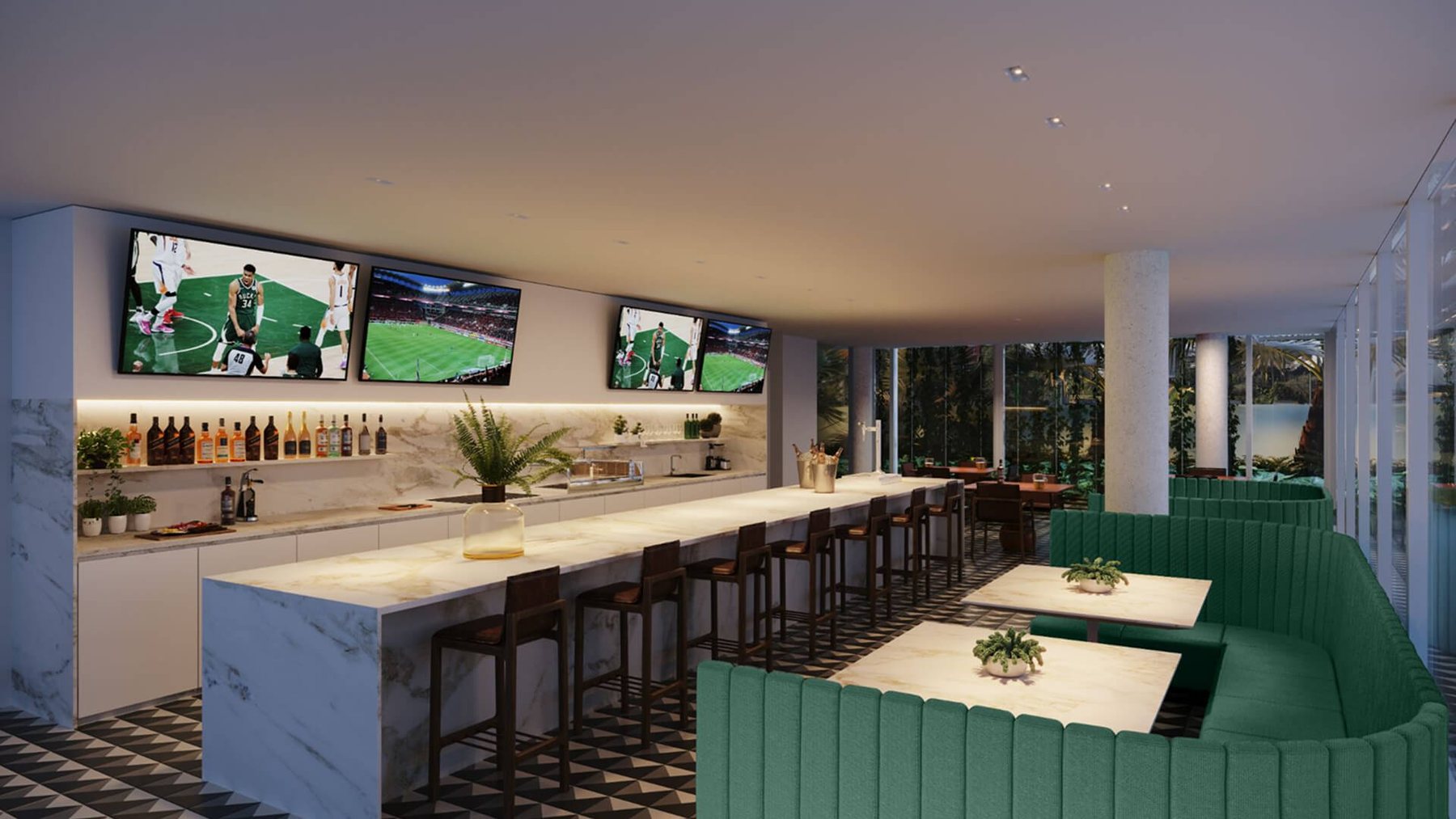 Riva Praia Brava — Renders & Fachada 10