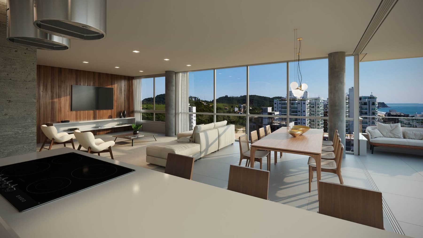 Riva Praia Brava — Renders & Fachada 13