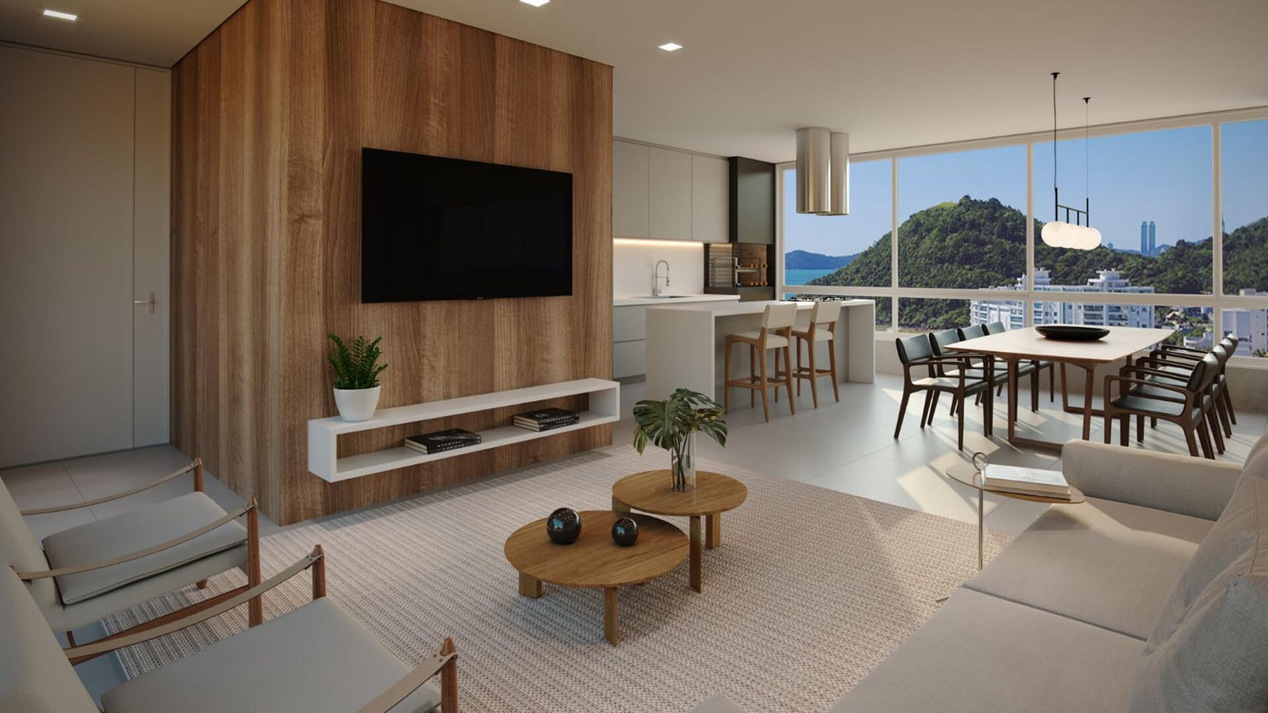 Riva Praia Brava — Renders & Fachada 14