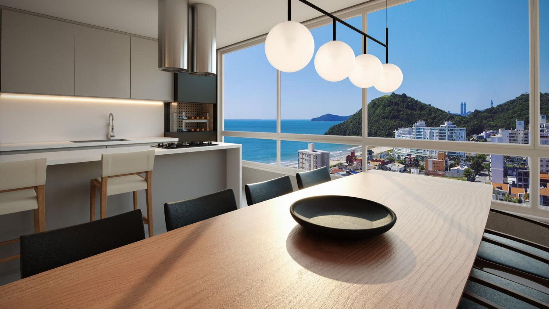 Riva Praia Brava — Renders & Fachada 15