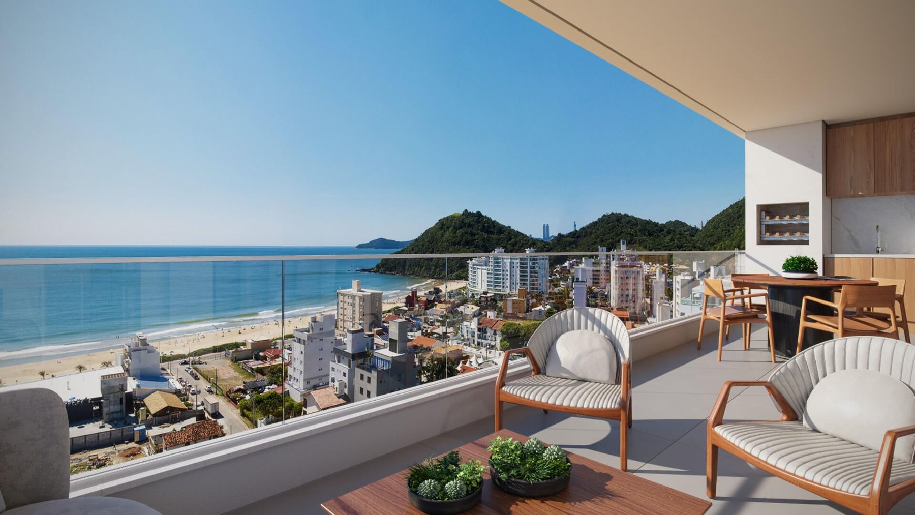 Riva Praia Brava — Renders & Fachada 18