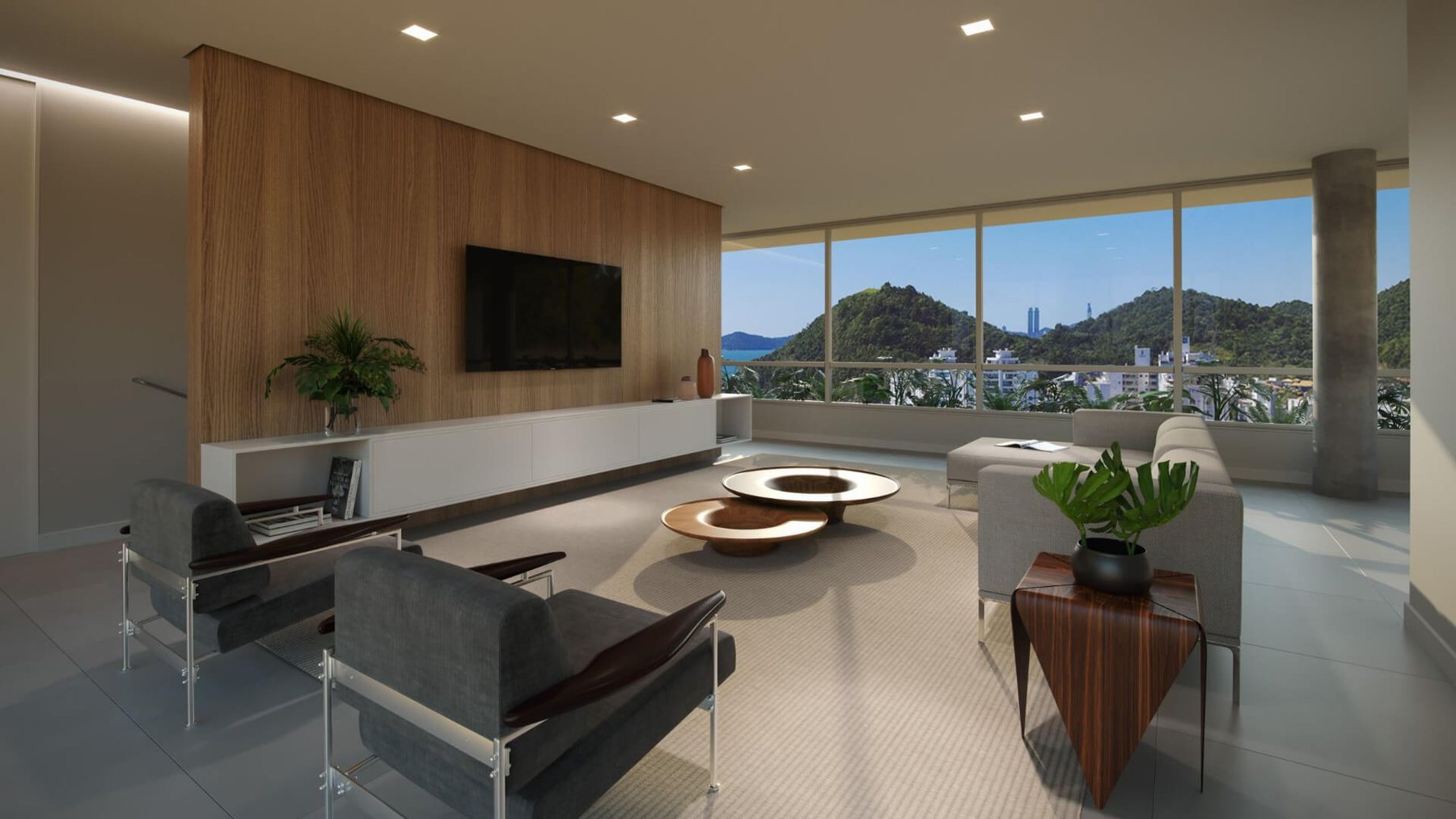 Riva Praia Brava — Renders & Fachada 21