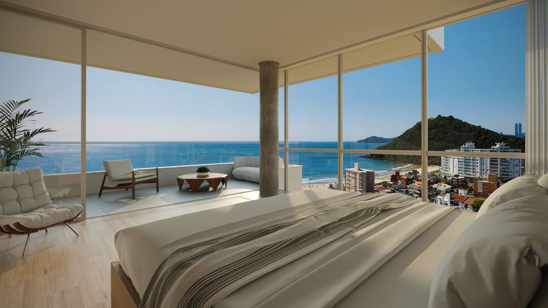 Riva Praia Brava — Renders & Fachada 22