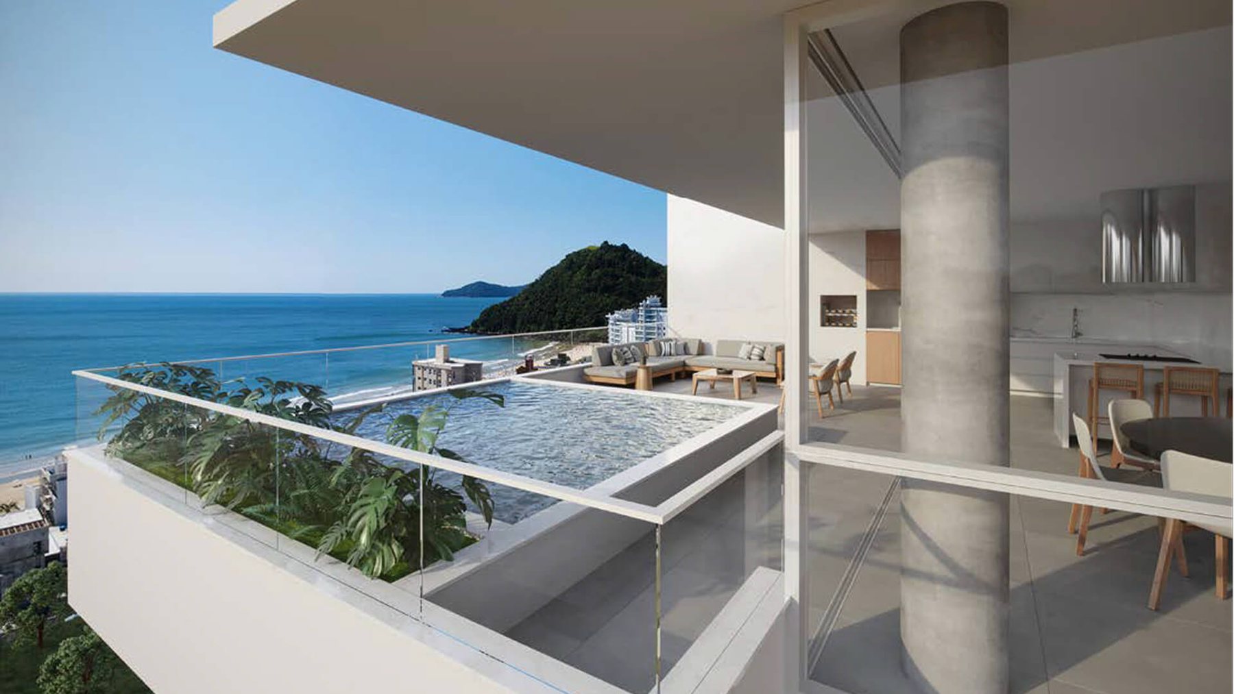 Riva Praia Brava — Renders & Fachada 23