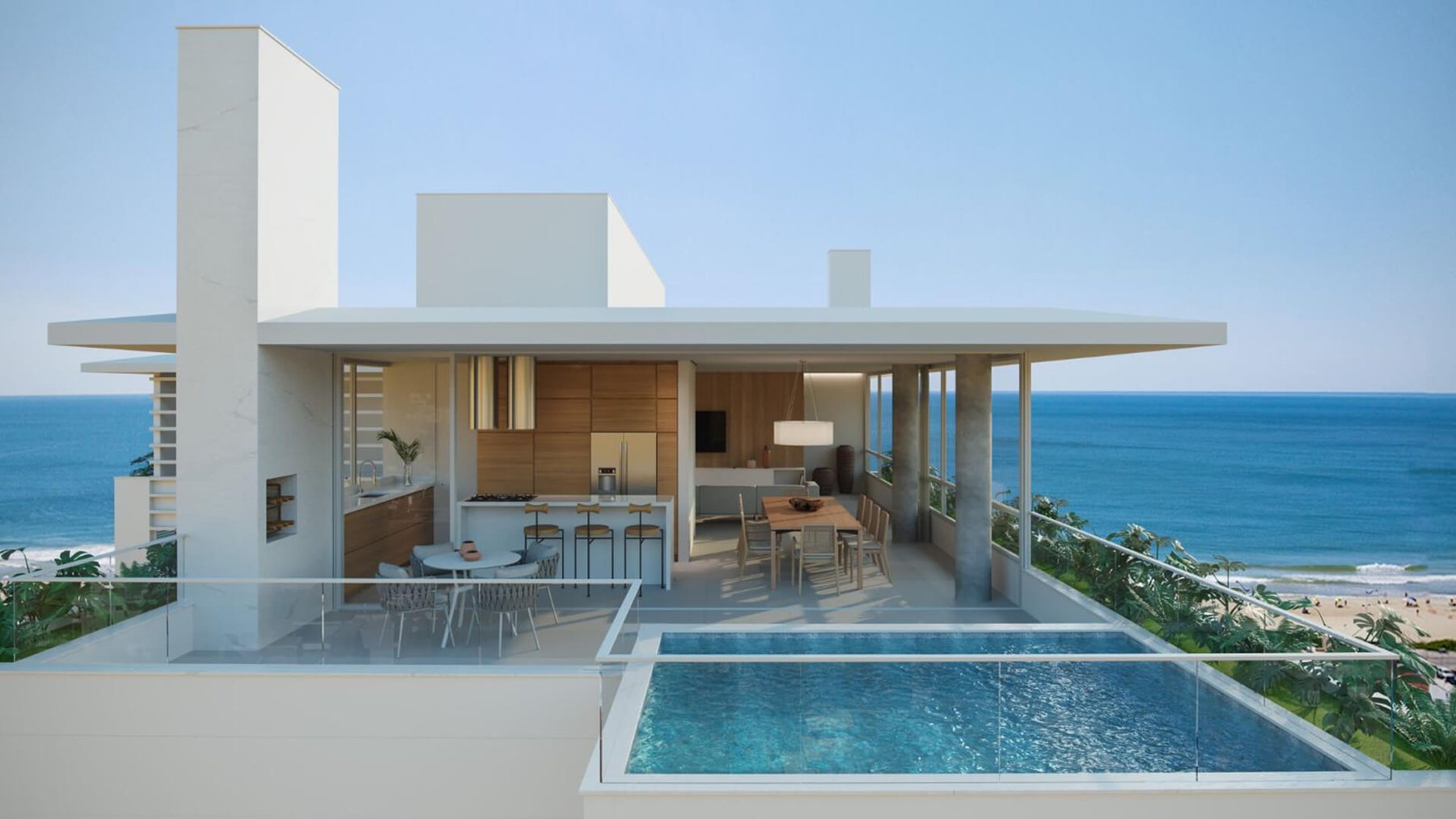Riva Praia Brava — Renders & Fachada 24