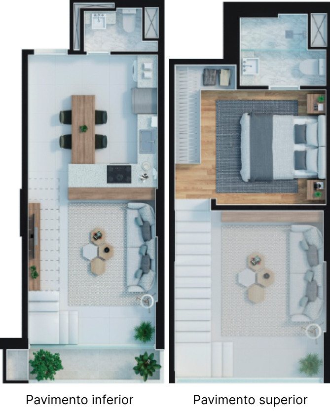 Sky Brava Residence — planta 4