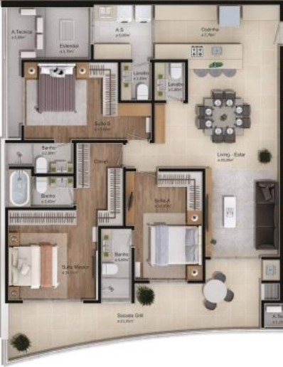 Solares da Brava — planta 1