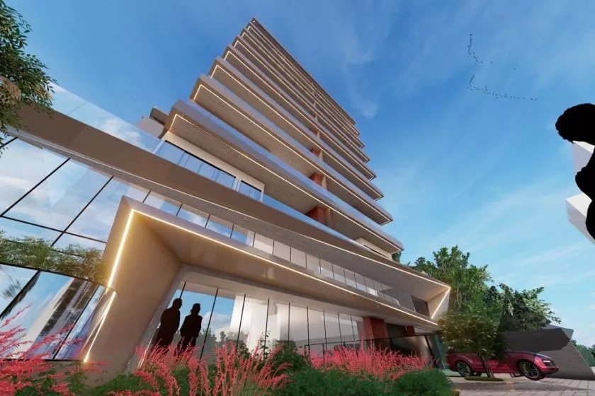 Sun Seeker Residence — Renders & Fachada 1