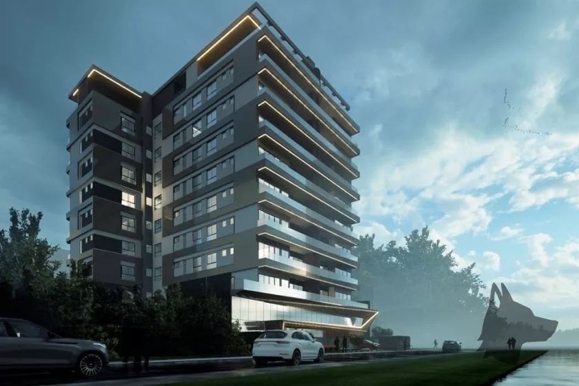 Sun Seeker Residence — Renders & Fachada 3