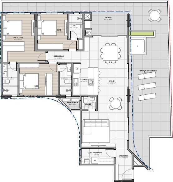 Sun Seeker Residence — Plantas 2
