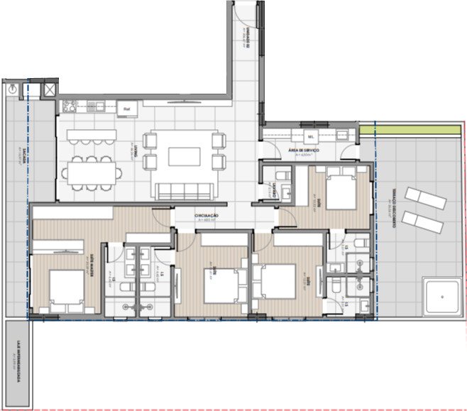 Sun Seeker Residence — Plantas 3