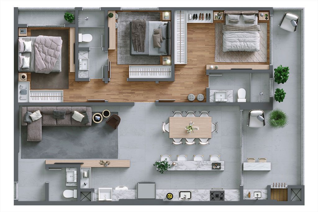 Torres Da Brava — planta 2