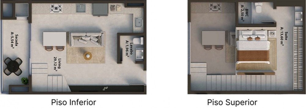 Urban Design Living — planta 8