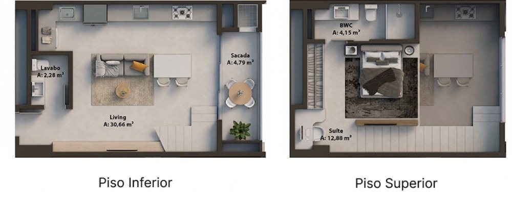 Urban Design Living — planta 9