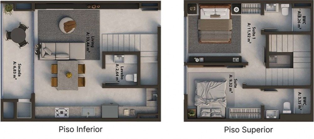Urban Design Living — planta 7