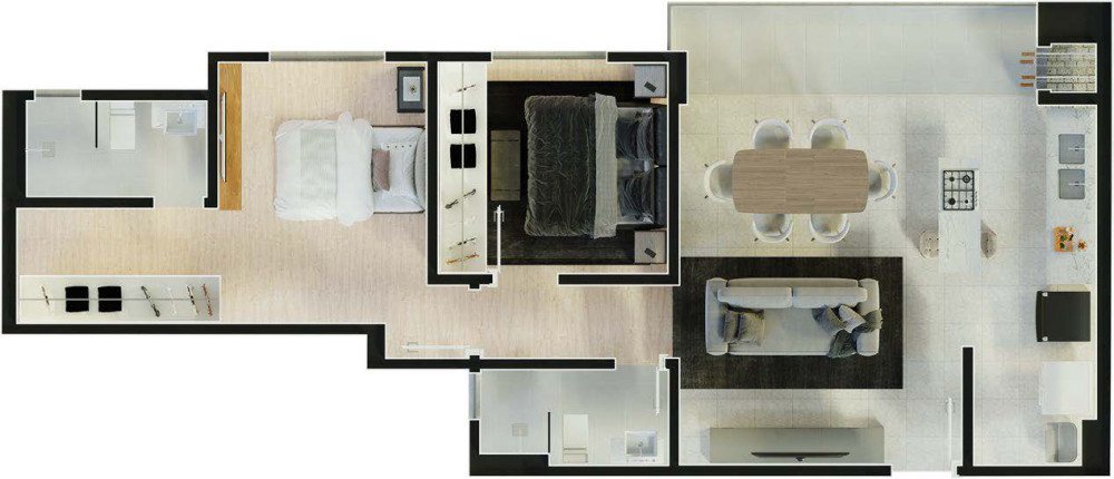 Venice Brava House — planta 2