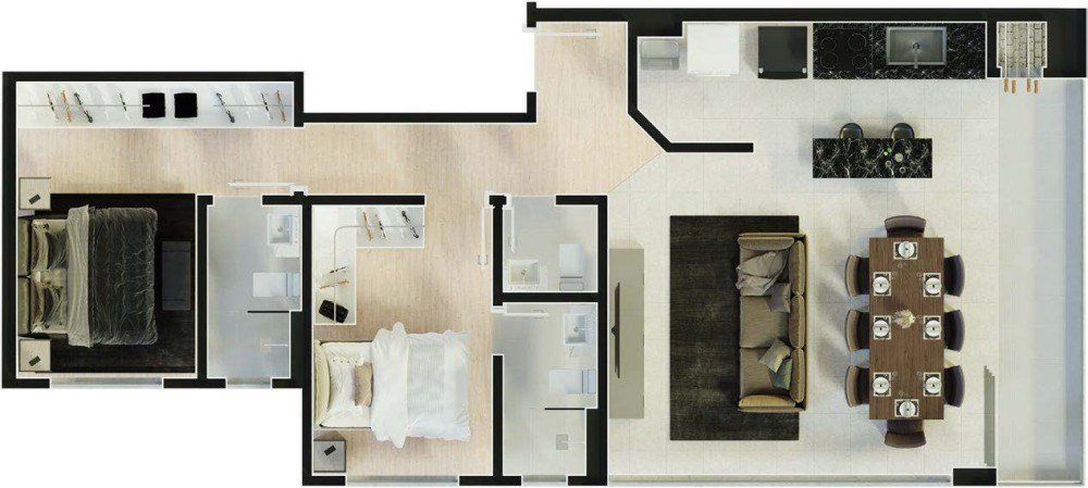 Venice Brava House — planta 3
