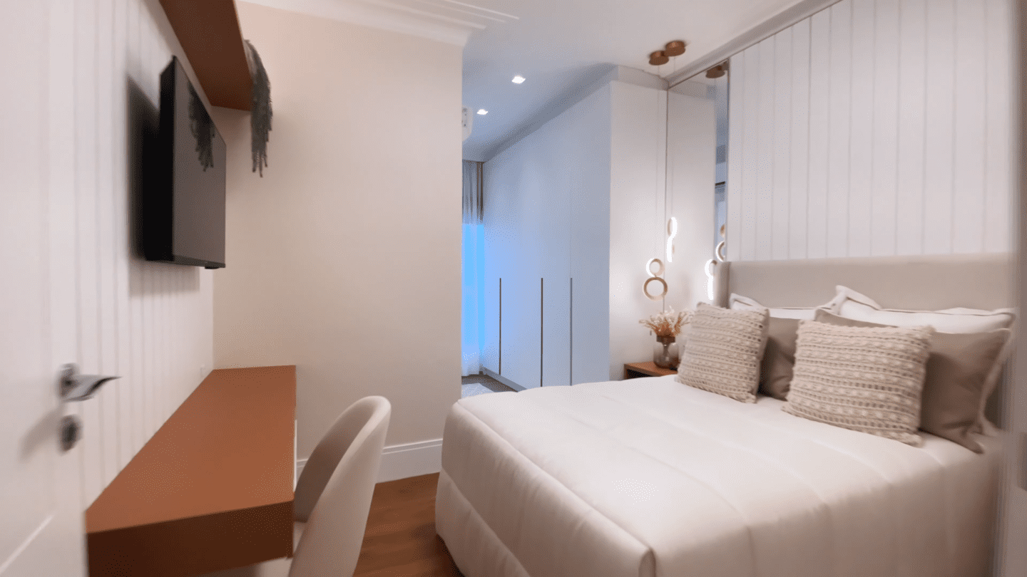 Apartamento Pronto para Morar no Edifício Hamptons em Balneário Camboriú — foto 23