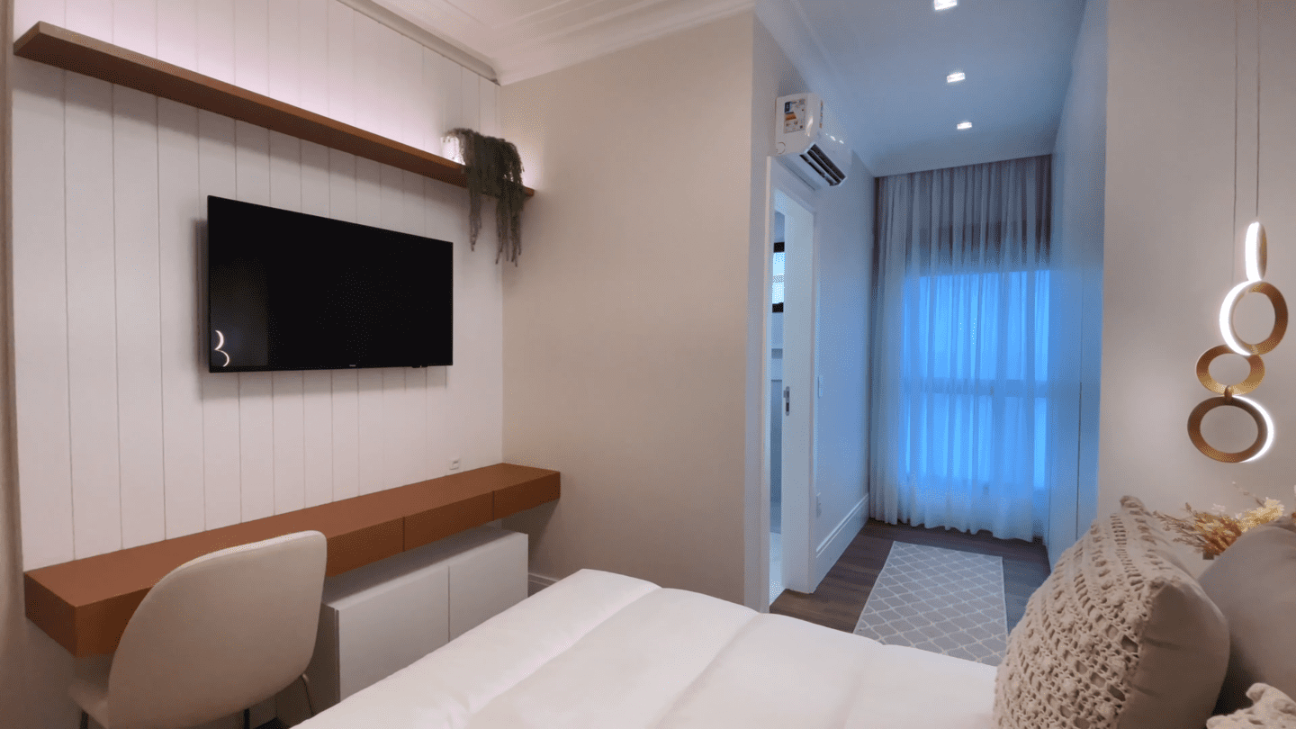 Apartamento Pronto para Morar no Edifício Hamptons em Balneário Camboriú — foto 22