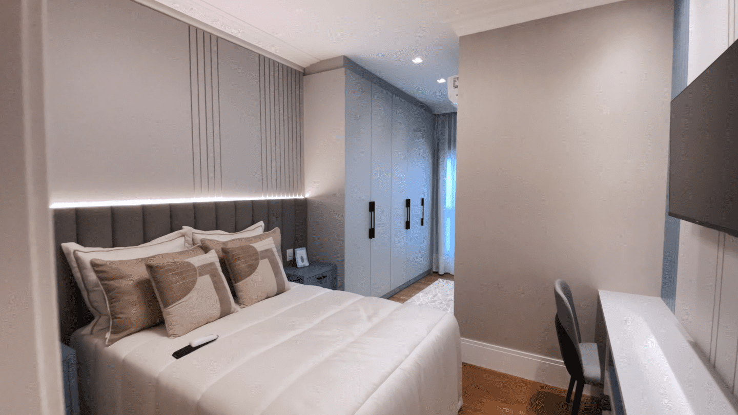 Apartamento Pronto para Morar no Edifício Hamptons em Balneário Camboriú — foto 17