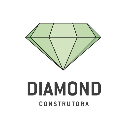 Logo Construtora Diamond