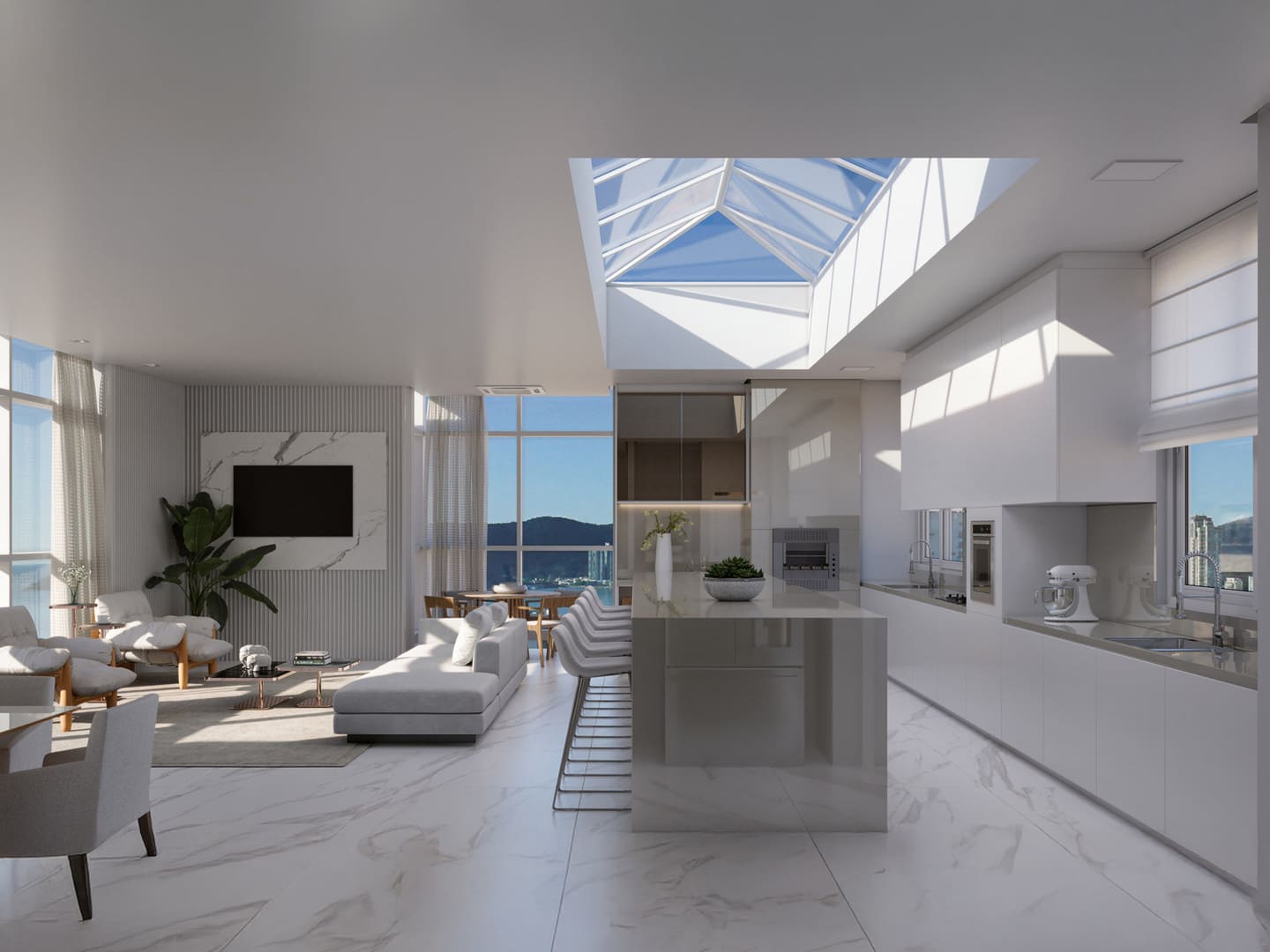 Apartamento no Edifício Gran Place Tower em Balneário Camboriú — foto 1