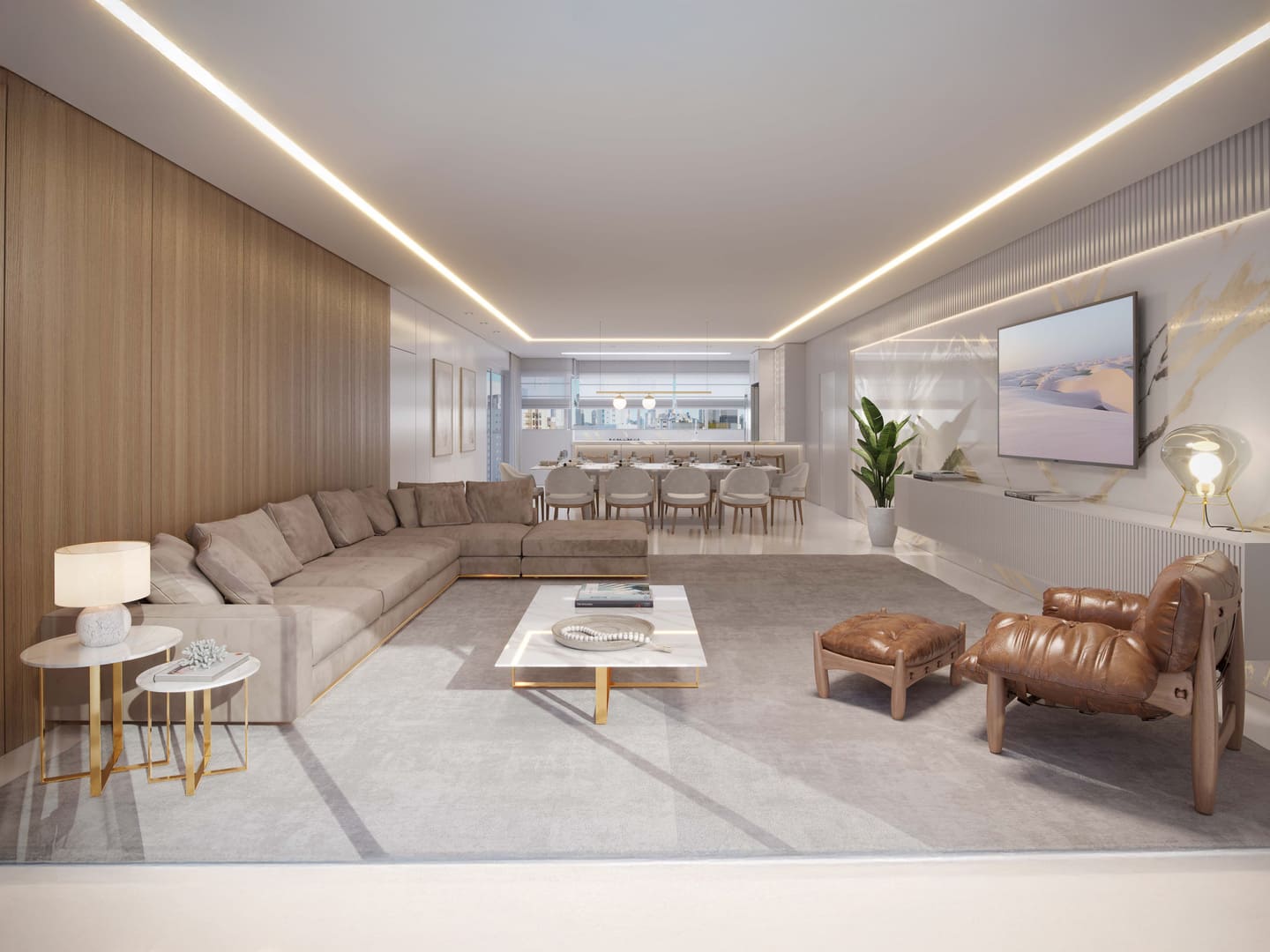 Apartamento no Edifício Gran Place Tower em Balneário Camboriú — foto 4