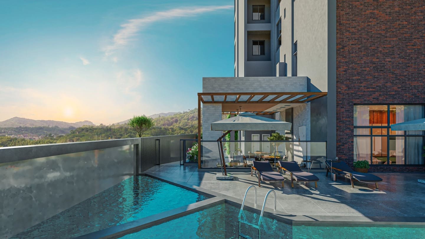 Apartamento no Edifício Magic Sun Home Resort em Balneário Camboriú — foto 3