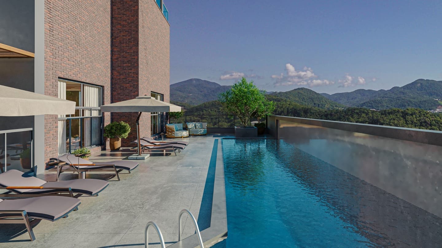 Apartamento no Edifício Magic Sun Home Resort em Balneário Camboriú — foto 22