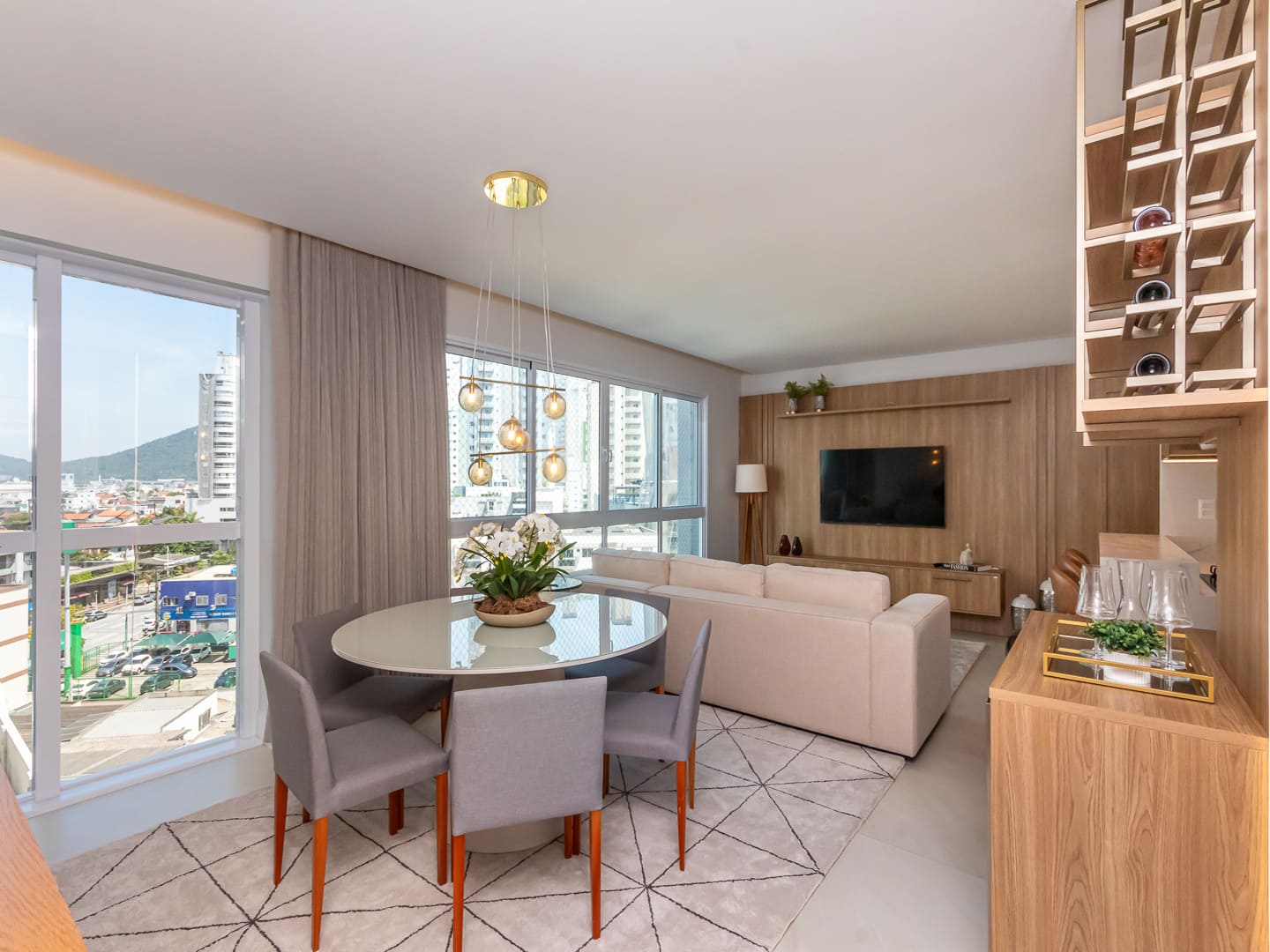 Apartamento no Solar di Capri em Balneário Camboriú