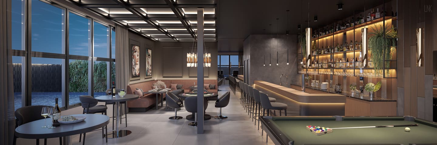 Planta baixa do Amalfi Residence em Porto Belo SC