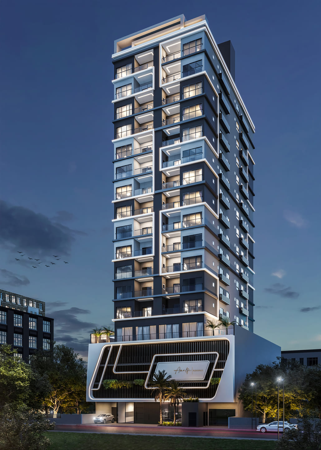 Amalfi Residence — Empreendimento em Porto Belo SC