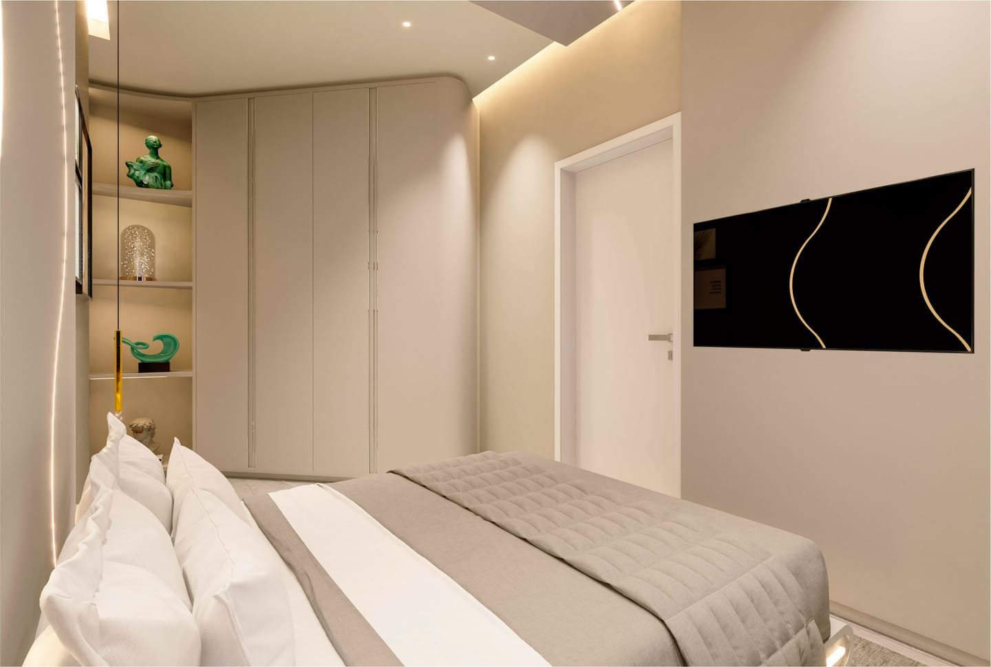 Render 11 do Blue Tower em Porto Belo SC